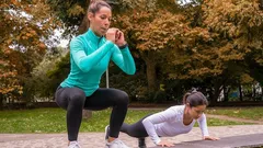 Programa de entrenamiento efectivo con peso corporal: desarrolla fuerza fácilmente sin ir al gimnasio