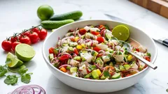 Secretos para un ceviche de pescado blanco perfecto que sorprenda a todos